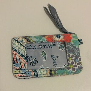 Vera Bradley Multicolor Floral ID Holder